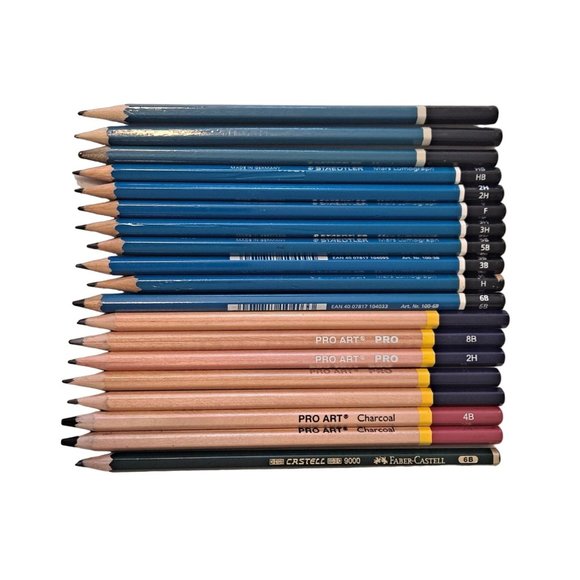 Staedtler / Pro Art /Faber Castell / Artists Loft Office Artist Sketching Pencil Staedtler